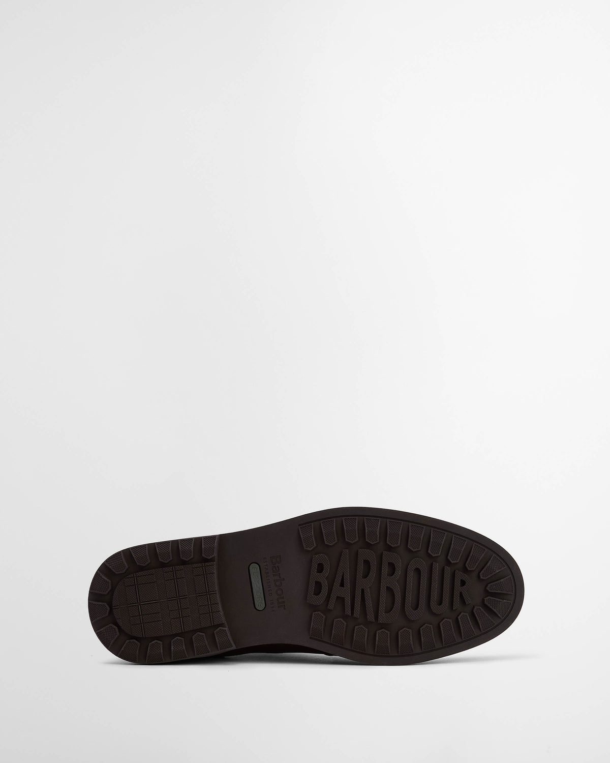 Barbour Hale Mens Chelsea Boots - Dark Brown | CHO | Designer Mens Boots