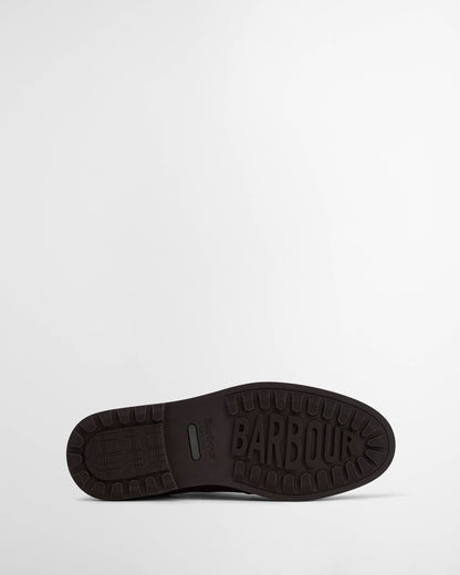 Barbour Hale Mens Chelsea Boots - Dark Brown | CHO | Designer Mens Boots