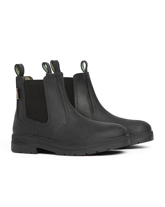 Barbour Turnbull Mens Chelsea Boots - Black