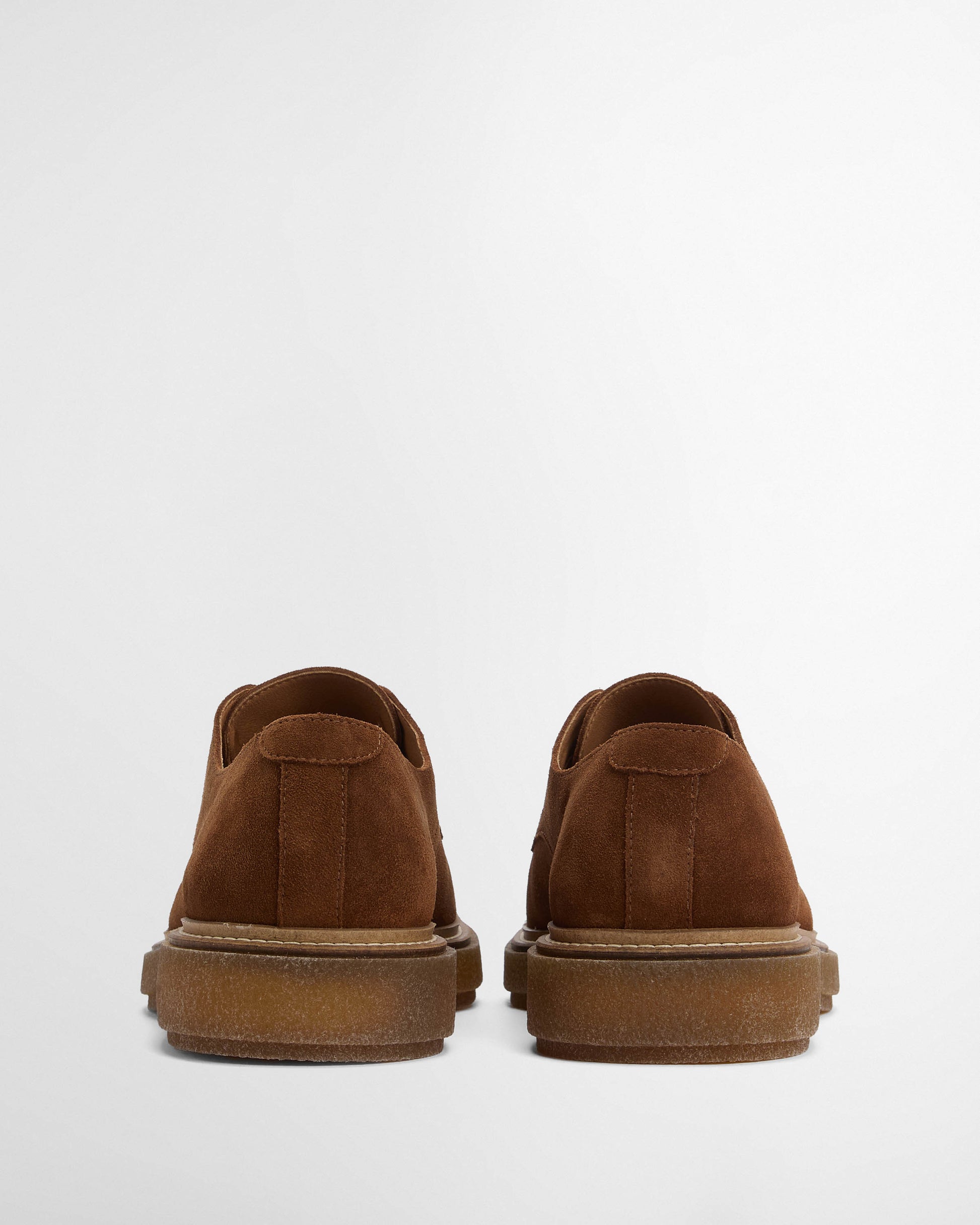 Barbour Harefield Mens Derby Shoes - Toffee Suede | CHO | Designer Mens Shoes
