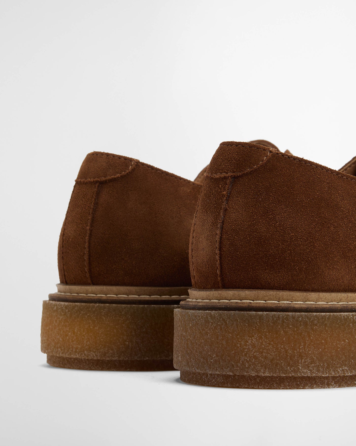 Barbour Harefield Mens Derby Shoes - Toffee Suede | CHO | Designer Mens Shoes