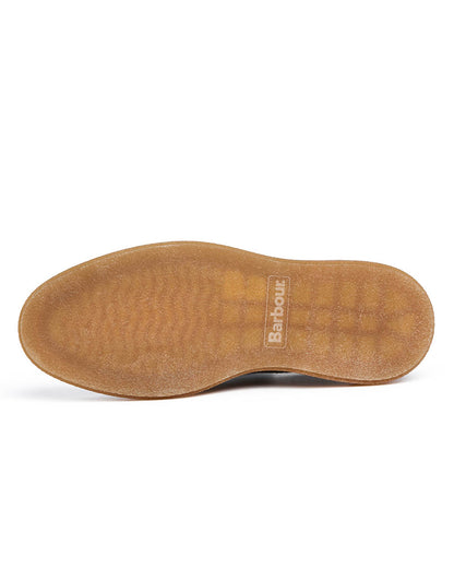 Barbour Blaine Mens Chukka Boots - Choc Suede