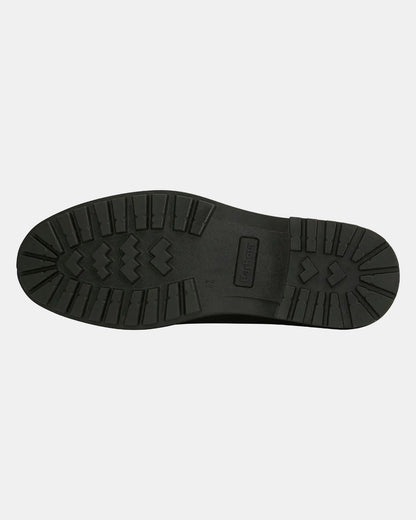 Barbour Shawdon Mens Chukka Boot - Black | CHO | Designer Mens Chukka Boots