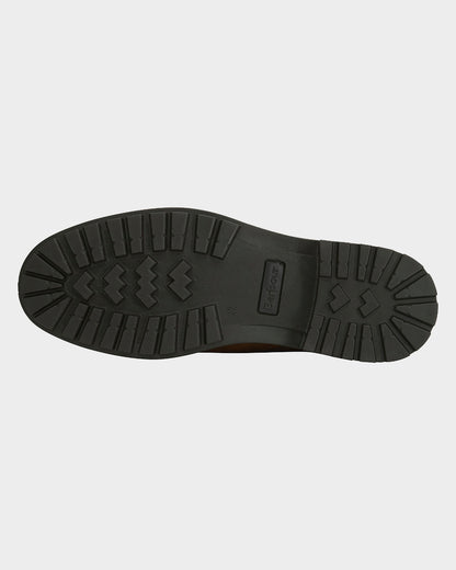 Barbour Shawdon Mens Chukka Boot - Teak | CHO | Designer Mens Chukka Boots