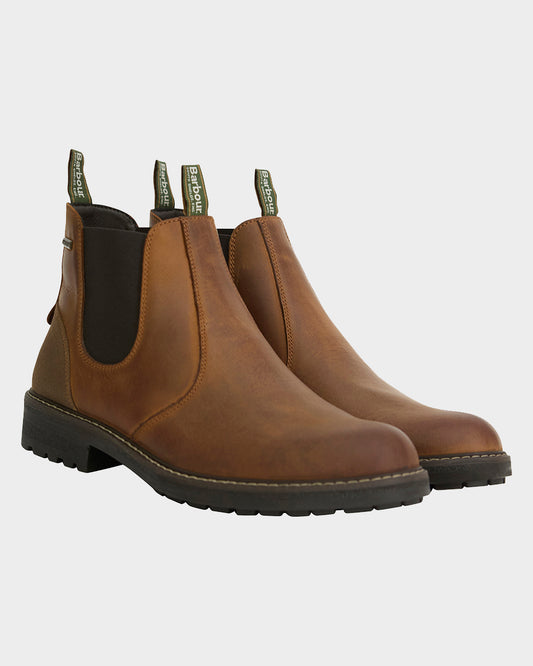 Barbour Embleton Mens Chelsea Boot - Black | CHO | Designer Mens Chelsea Boots