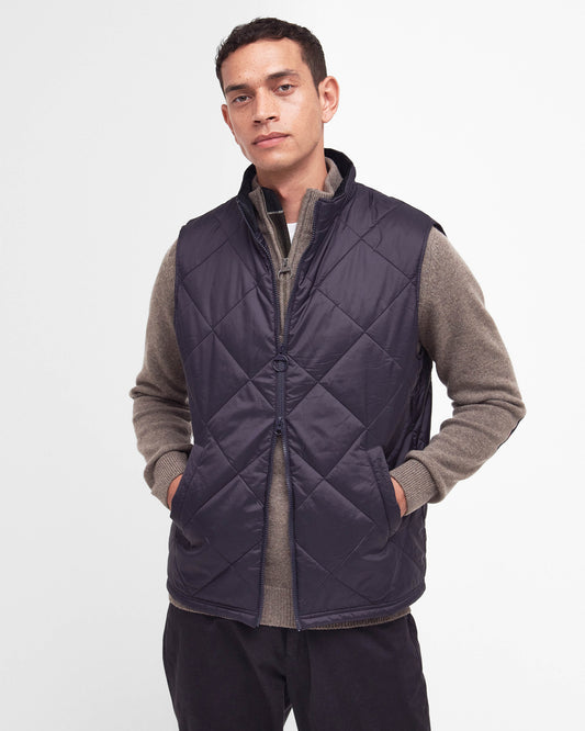 Barbour Finn Mens Gilet - Navy