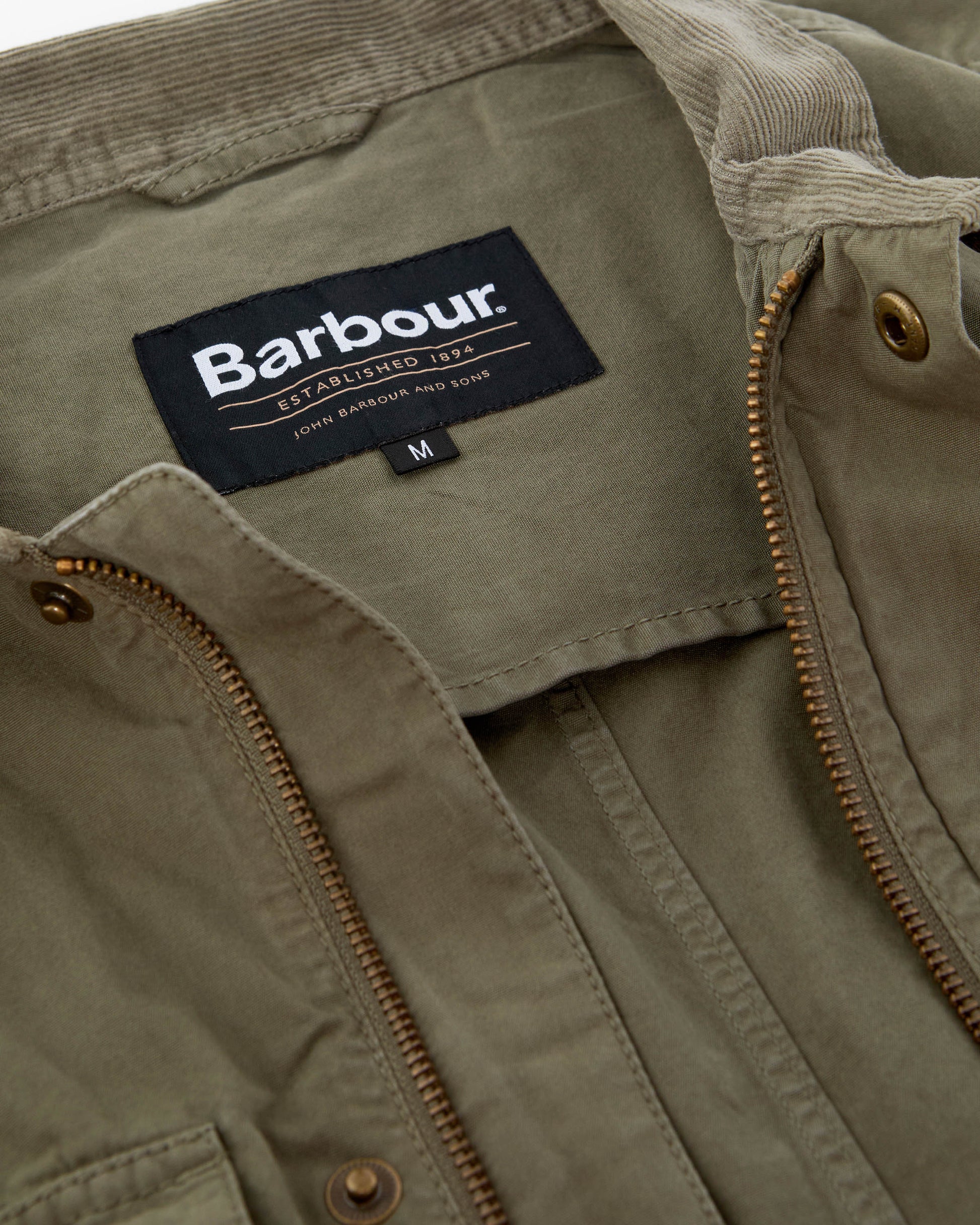 Barbour Corbridge Mens Casual Gilet - Dusty Olive | CHO | Designer Mens Gilets
