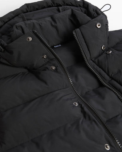 Barbour International Padley Mens Puffer Gilet - Black