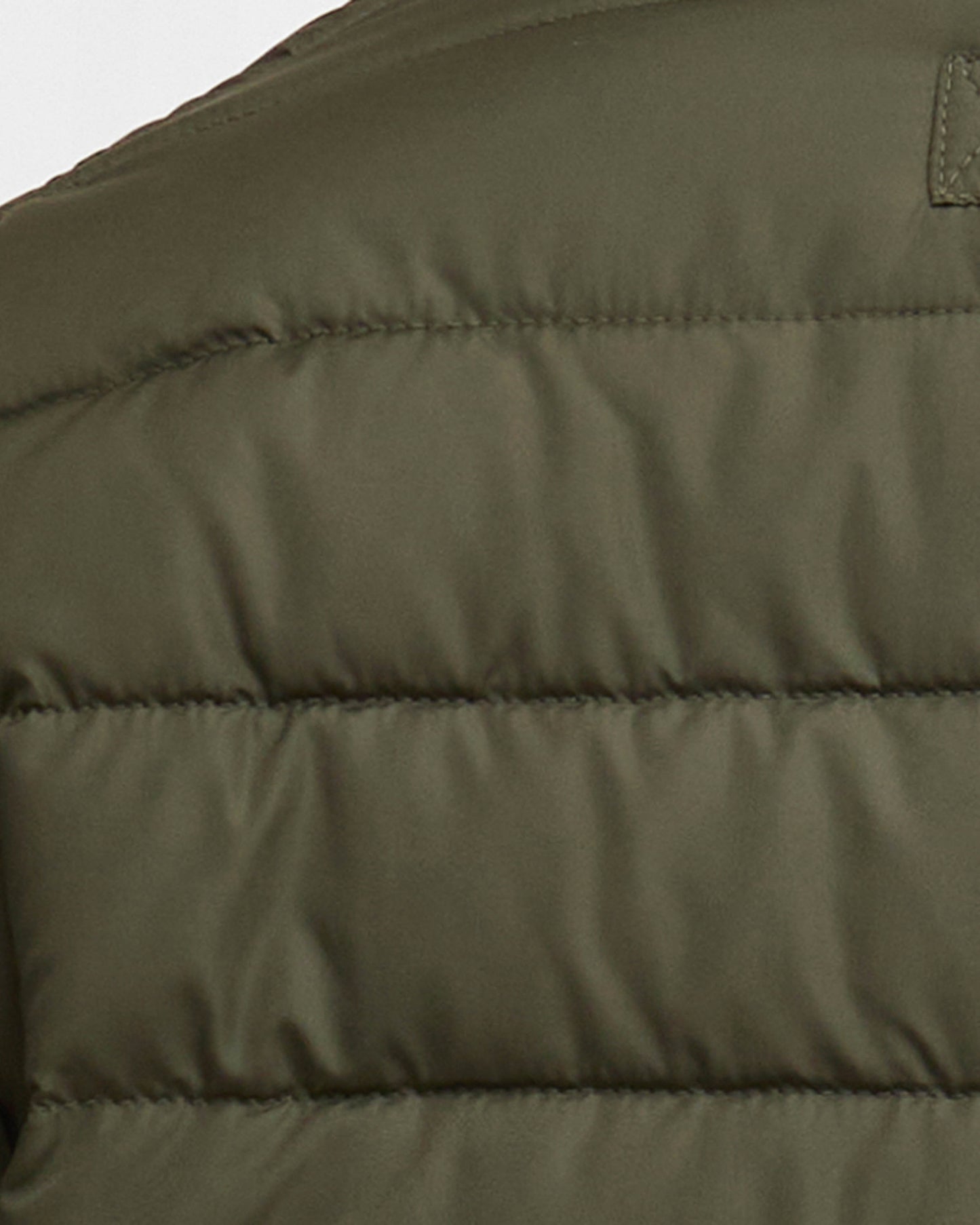 Barbour Broughton Mens Quilted Gilet - Deep Olive | CHO | Designer Mens Padded Gilets