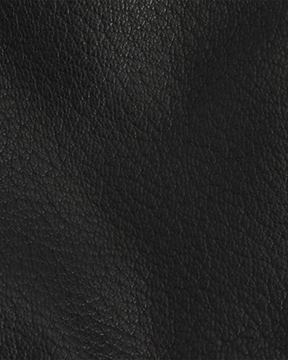 Barbour Mens Leather Utility Gloves - Black | CHO | Designer Mens Gloves