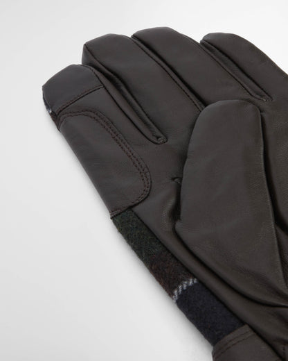 Barbour Newbrough Mens Tartan Gloves - Classic Tartan | CHO | Designer Mens Gloves