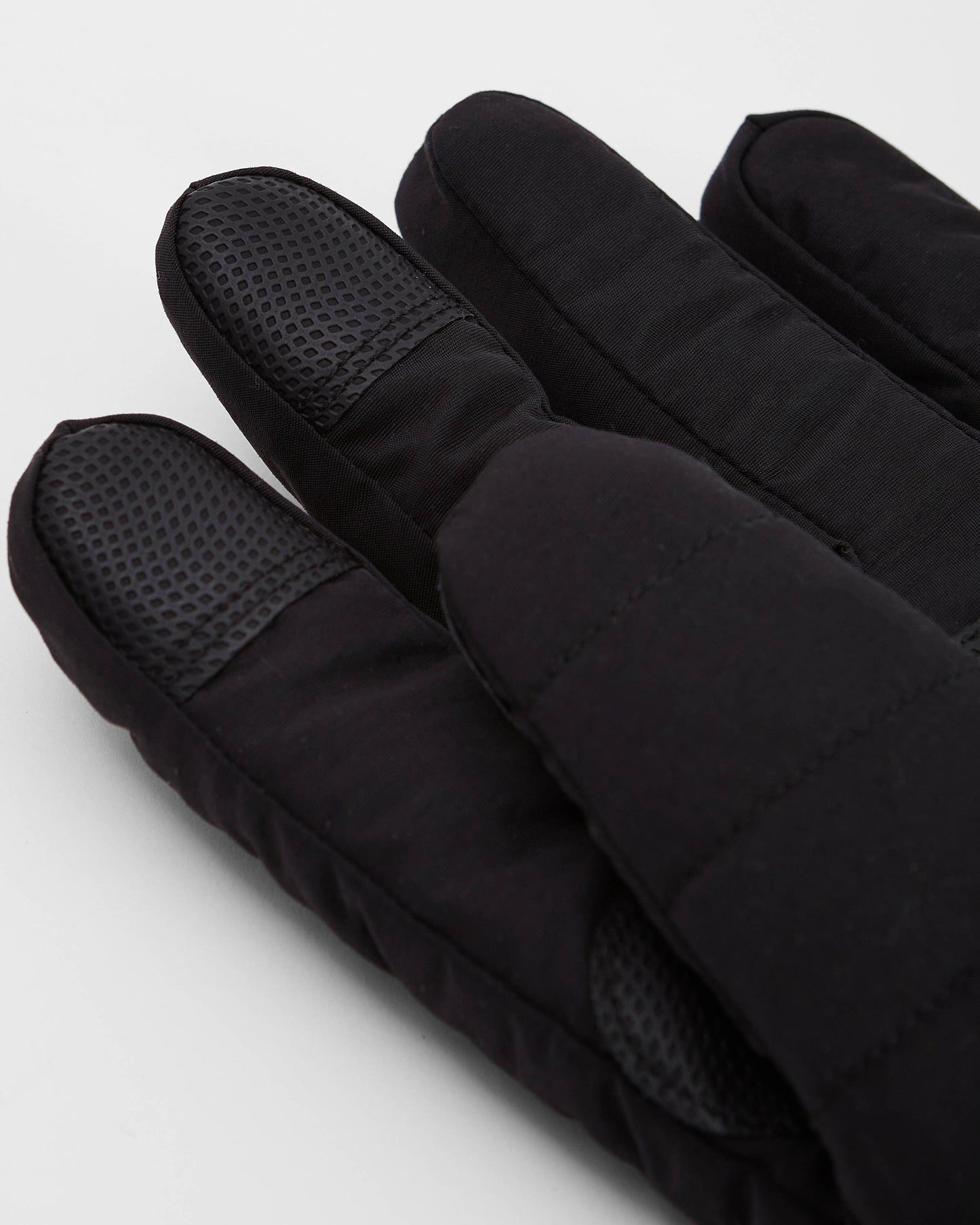 Barbour International Peak Legacy Mens Gloves - Black/Shadow