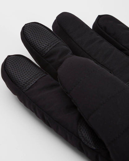 Barbour International Peak Legacy Mens Gloves - Black/Shadow