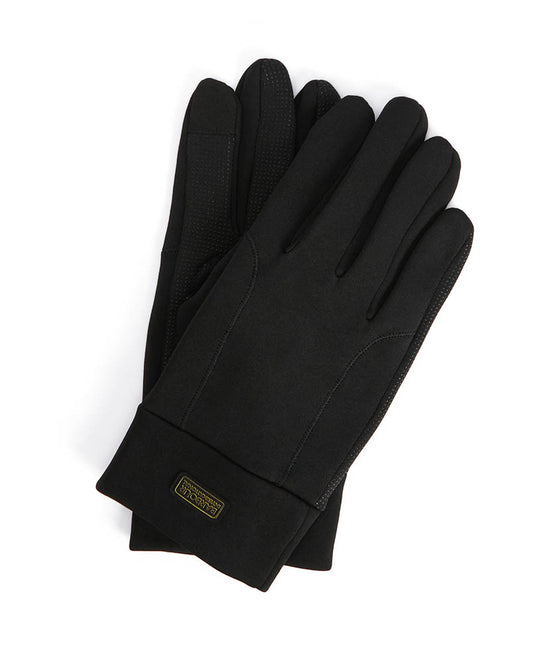 Barbour International Balfour Mens Gloves - Black/Shadow