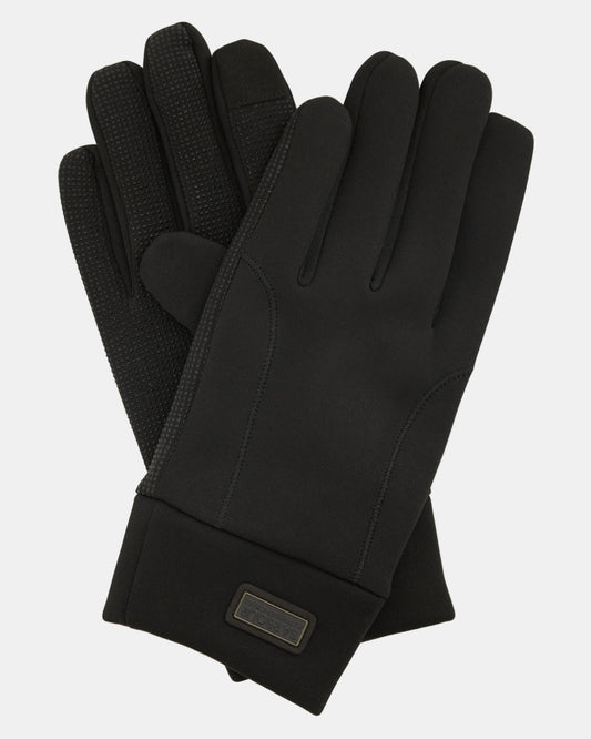Barbour International Balfour Mens Gloves - Black/Black