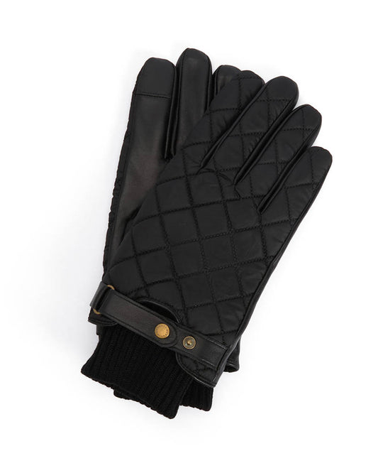 Barbour Singsby Mens Waterproof Gloves - Black