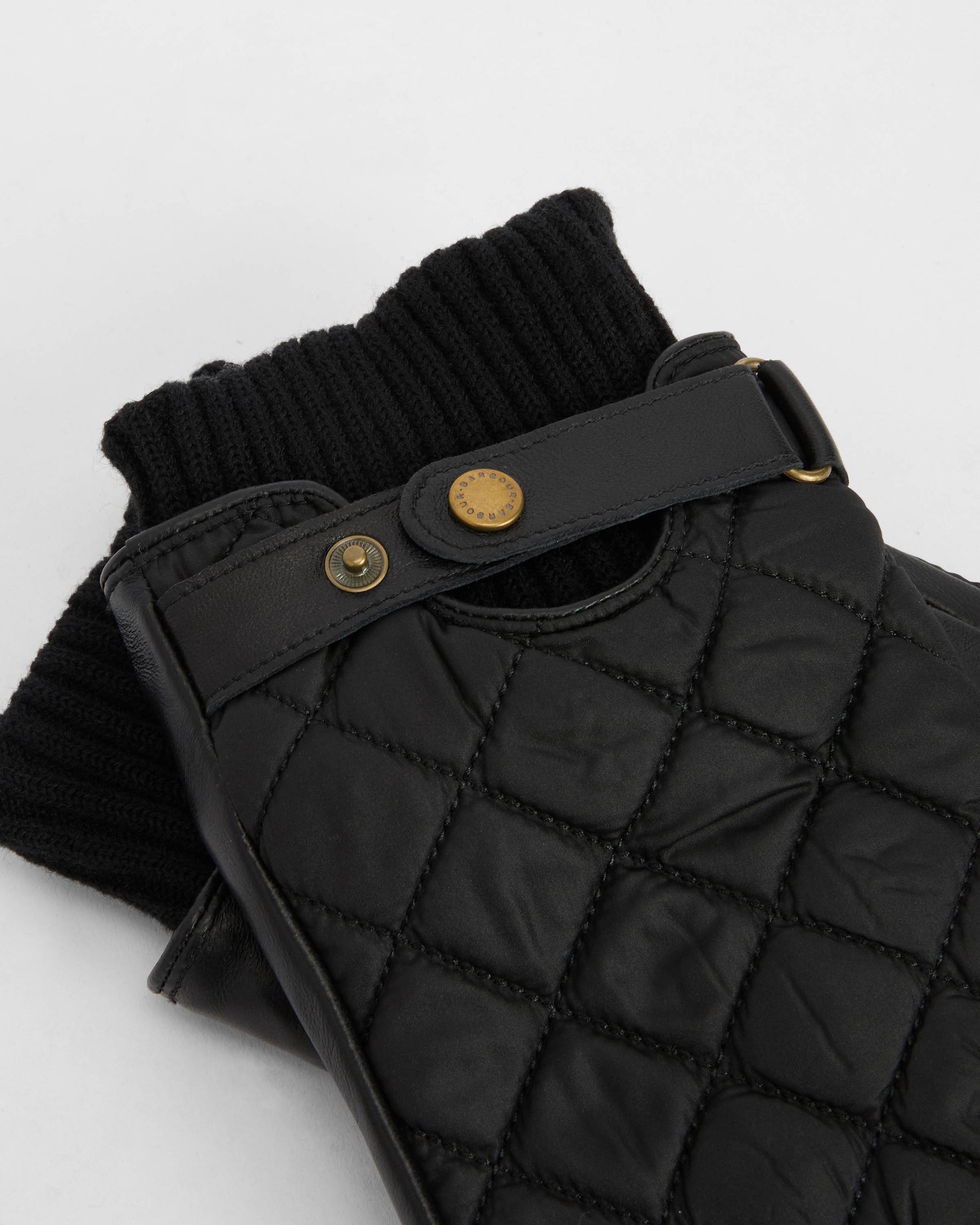 Barbour Singsby Mens Waterproof Gloves - Black | CHO | Designer Mens Gloves