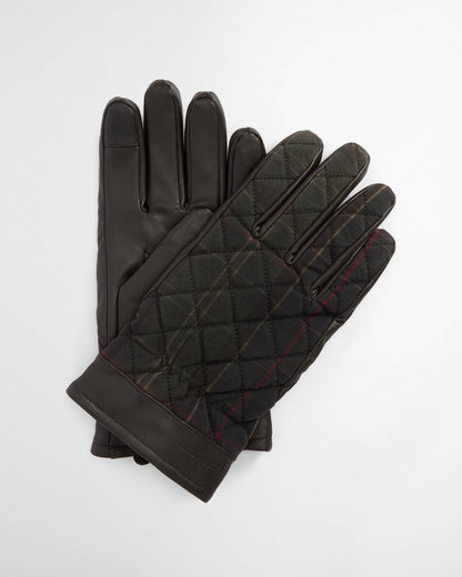 Barbour Darwen Mens Tartan Gloves - Classic Tartan | CHO | Designer Mens Gloves
