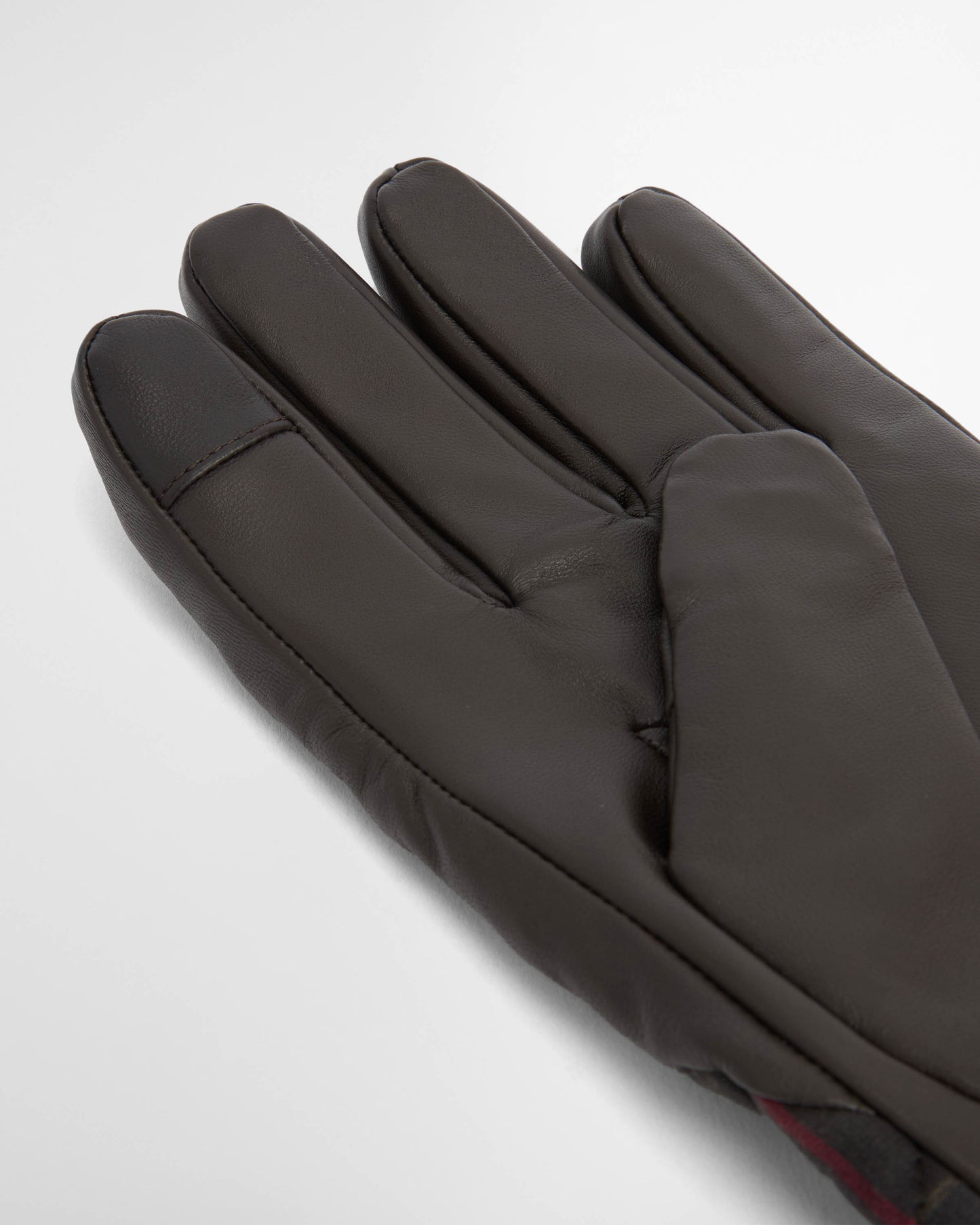 Barbour Darwen Mens Tartan Gloves - Classic Tartan | CHO | Designer Mens Gloves