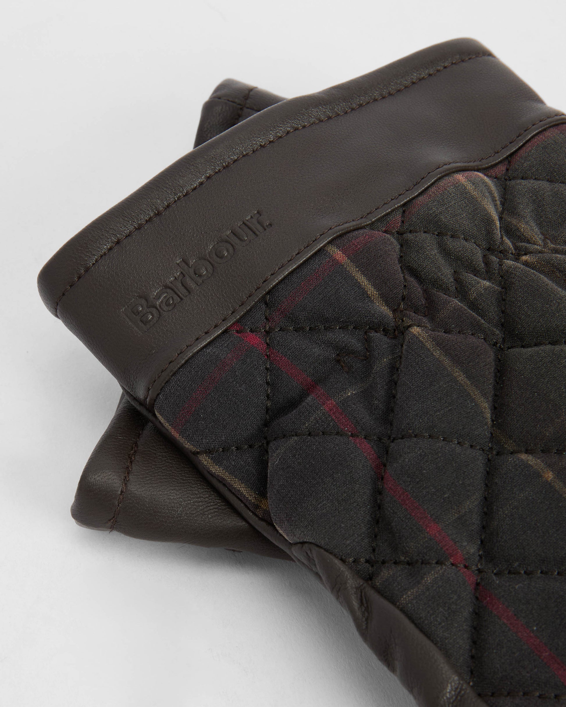 Barbour Darwen Mens Tartan Gloves - Classic Tartan | CHO | Designer Mens Gloves