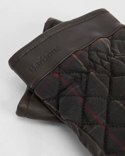 Barbour Darwen Mens Tartan Gloves - Classic Tartan | CHO | Designer Mens Gloves