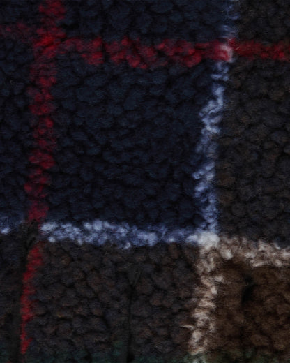 Barbour Mens Field Tartan Fleece Gloves - Classic Tartan | CHO | Designer Mens Gloves