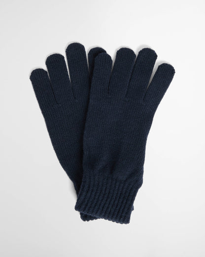 Barbour Tartan Mens Scarf & Glove Gift Set - Red Spruce | CHO | Designer Mens Clothing Accessories