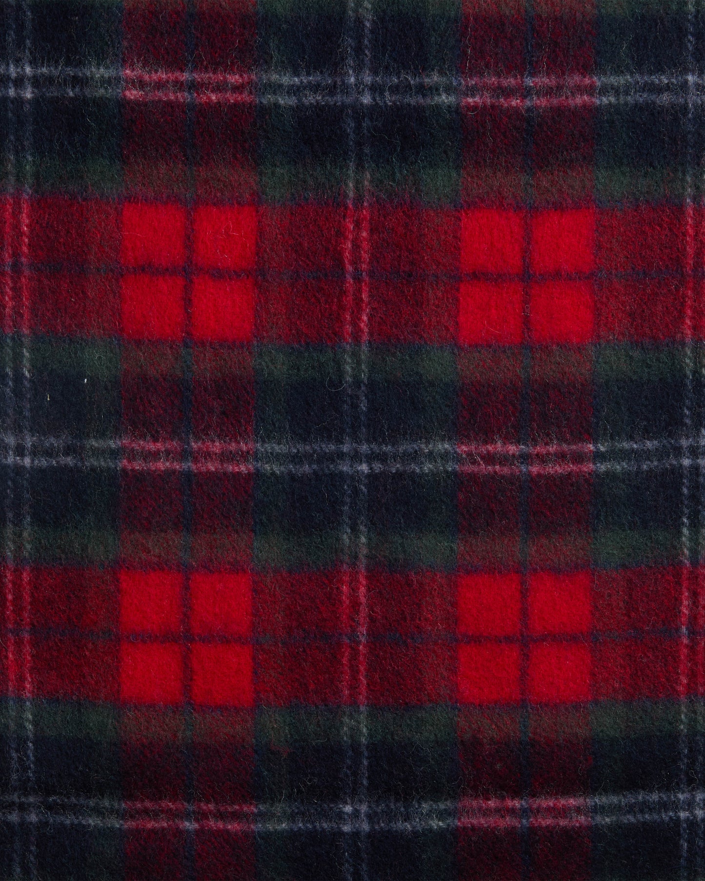 Barbour Tartan Mens Scarf & Glove Gift Set - Red Spruce | CHO | Designer Mens Clothing Accessories