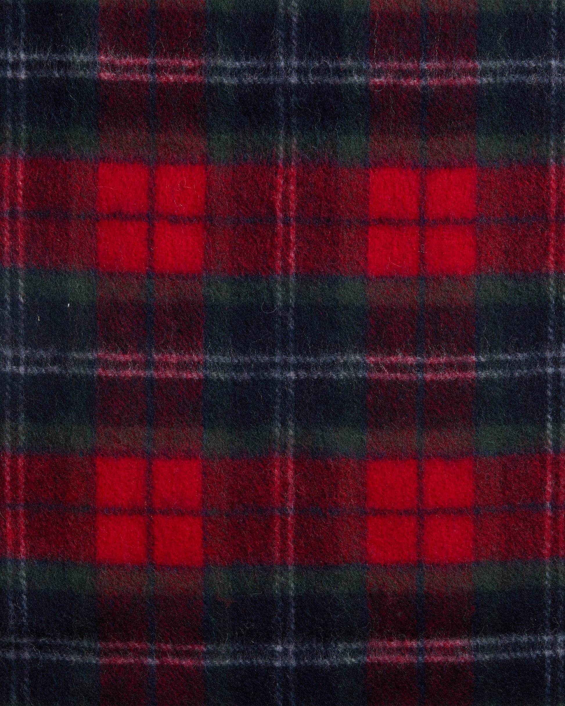 Barbour Tartan Mens Scarf & Glove Gift Set - Red Spruce | CHO | Designer Mens Clothing Accessories