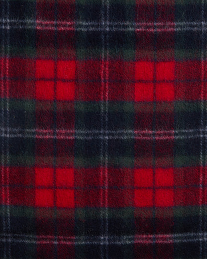 Barbour Tartan Mens Scarf & Glove Gift Set - Red Spruce | CHO | Designer Mens Clothing Accessories