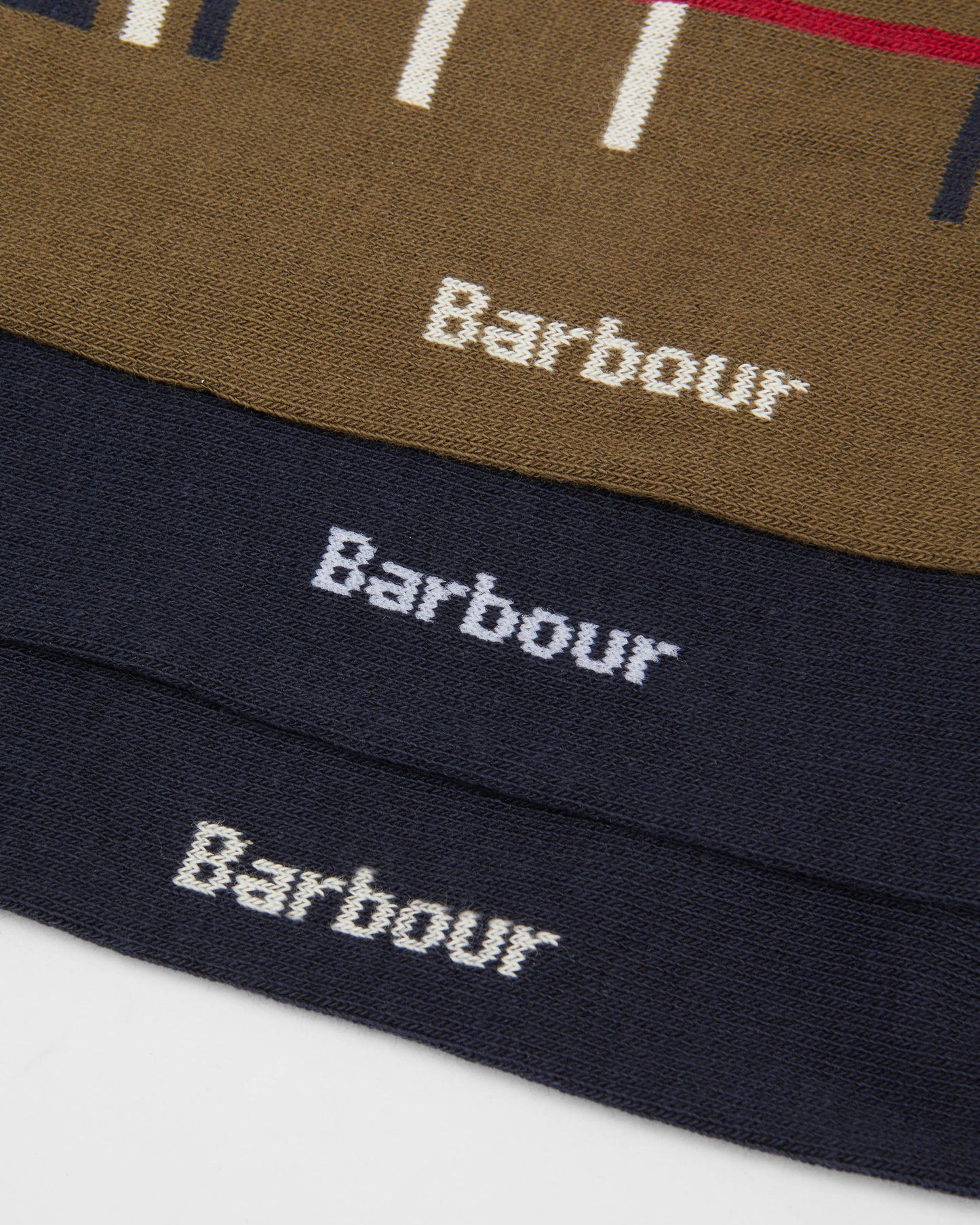 Barbour Mens Tartan Socks Gift Box - Classic Tartan