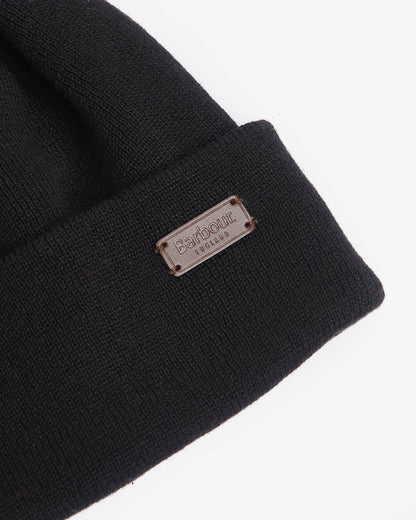 Barbour Mens Swinton Beanie & Galingale Scarf Gift Set - Classic Tartan | CHO | Designer Mens Clothing Accessories
