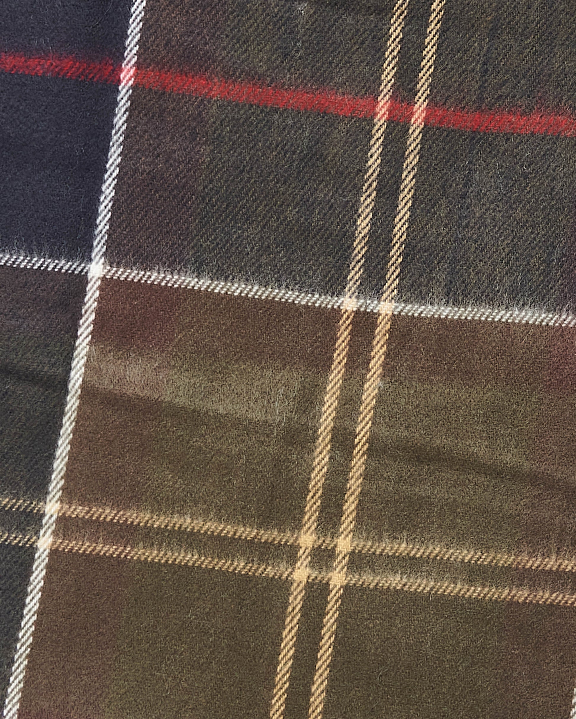 Barbour Mens Swinton Beanie & Galingale Scarf Gift Set - Classic Tartan | CHO | Designer Mens Clothing Accessories