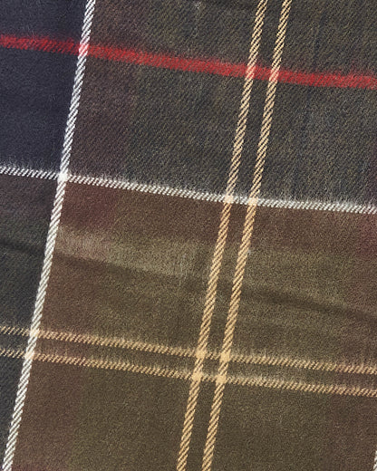 Barbour Mens Swinton Beanie & Galingale Scarf Gift Set - Classic Tartan | CHO | Designer Mens Clothing Accessories