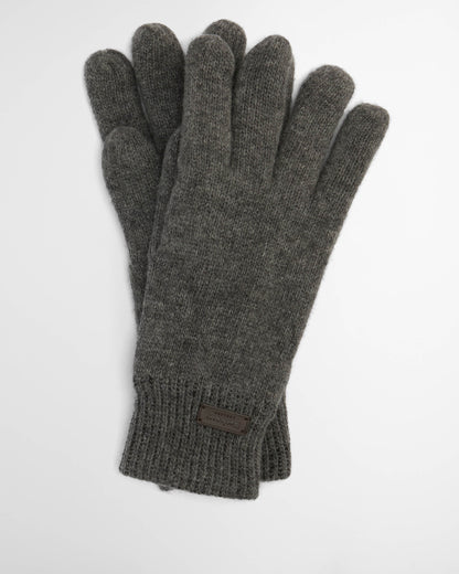 Barbour Carlton Beanie & Gloves Mens Gift Set - Dark Green | CHO | Designer Mens Gift Sets