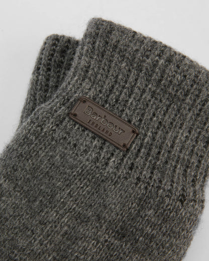 Barbour Carlton Beanie & Gloves Mens Gift Set - Dark Green | CHO | Designer Mens Gift Sets