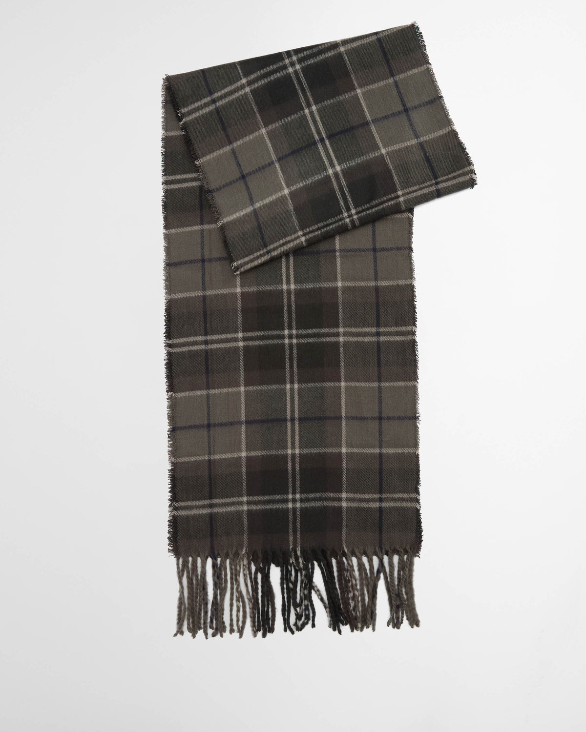 Barbour International Sweeper Mens Beanie & Scarf Gift Set - Black | CHO | Designer Mens Beanies