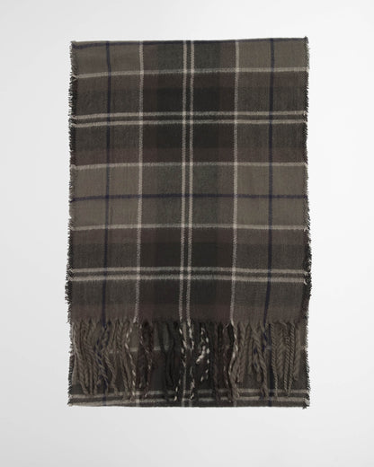 Barbour International Sweeper Mens Beanie & Scarf Gift Set - Black | CHO | Designer Mens Beanies