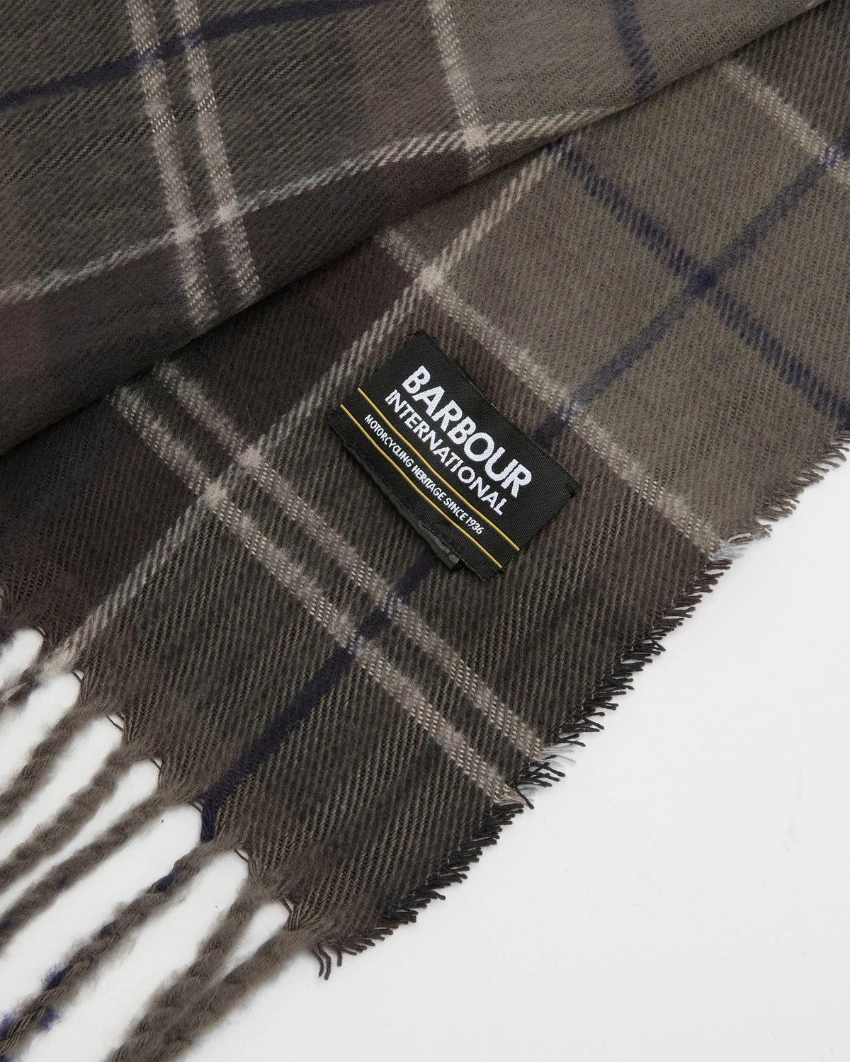 Barbour International Sweeper Mens Beanie & Scarf Gift Set - Black | CHO | Designer Mens Beanies