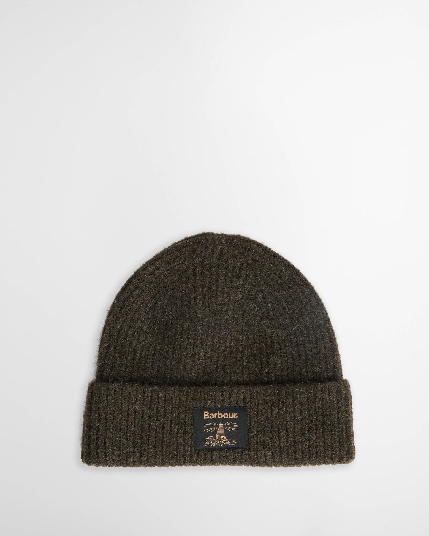 Barbour Westerdale Mens Beanie & Scarf Gift Set - Olive/Navy | CHO | Designer Mens Clothing Accessories