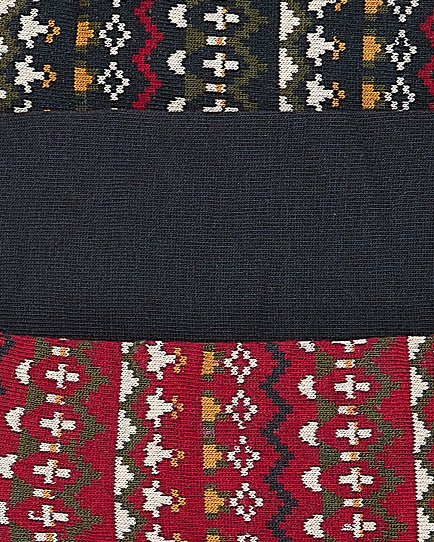 Barbour Marlow Mens Fair Isle Sock Gift Box - Olive