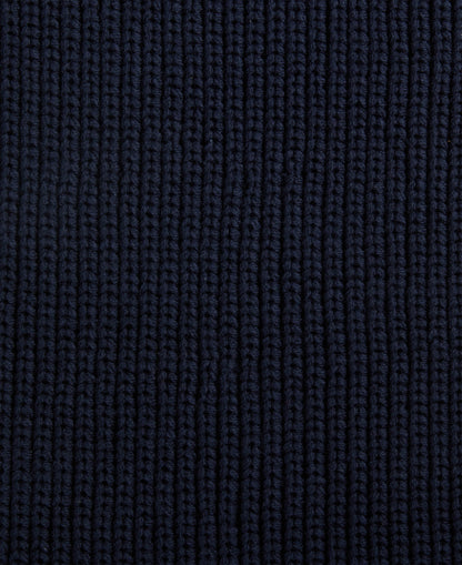 Barbour Cascade Mens Beanie & Scarf Set - Navy