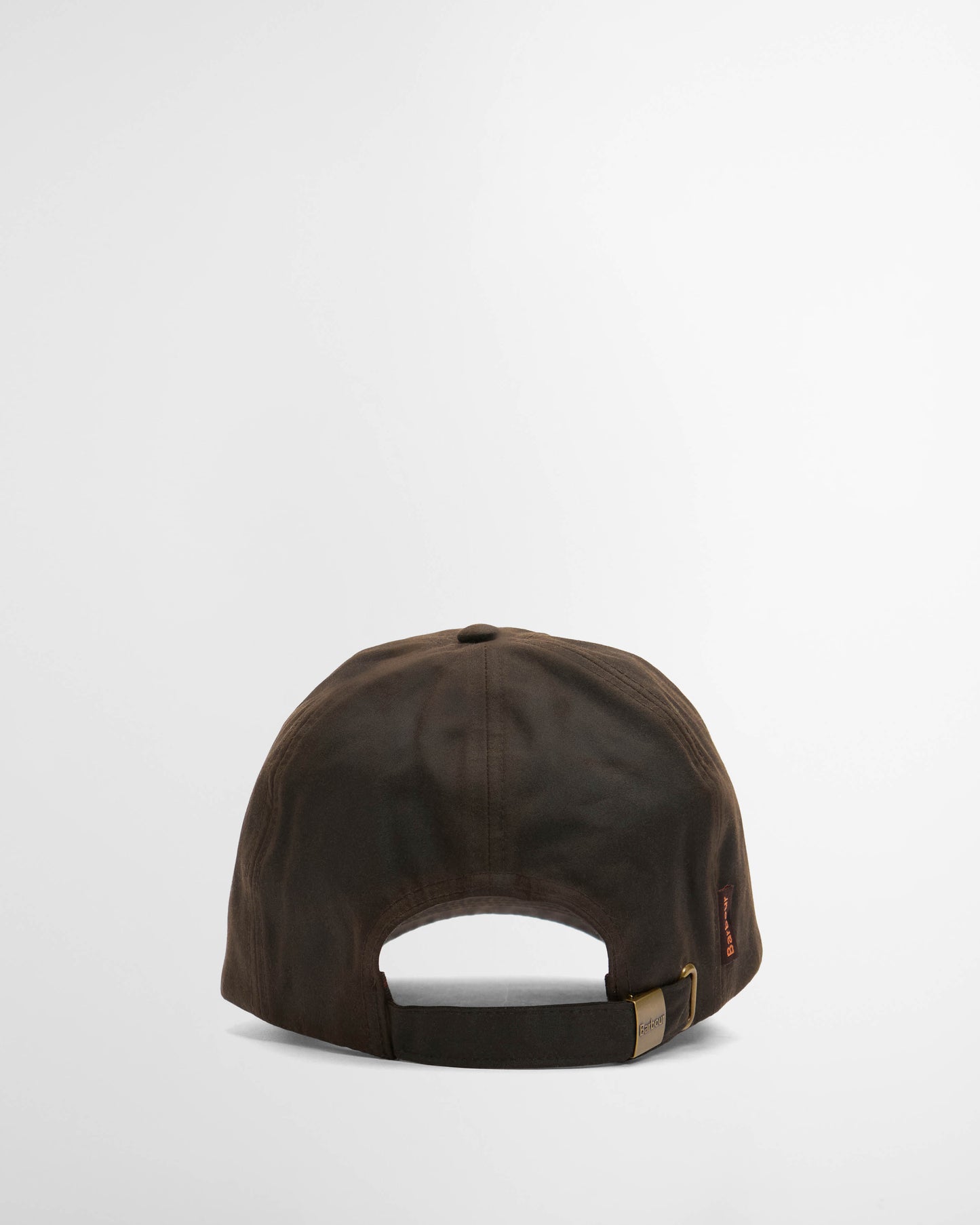 Barbour Mens Wax Sports Cap - Dark Brown | CHO | Designer Mens Baseball Caps