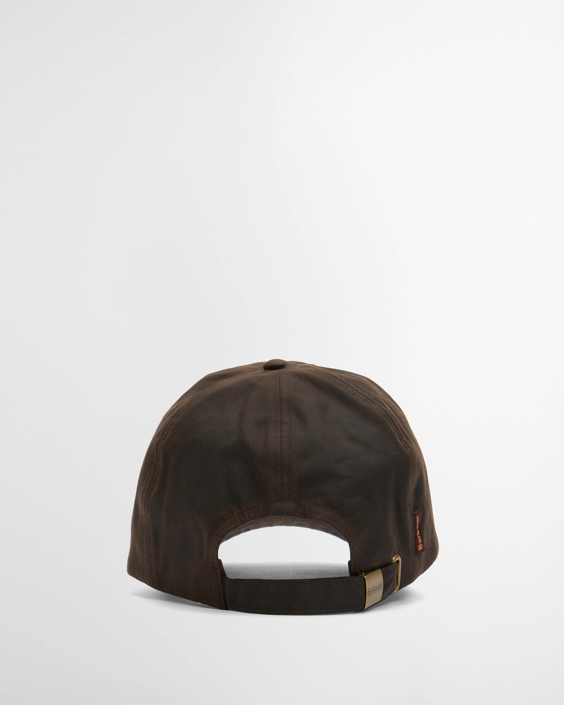 Barbour Mens Wax Sports Cap - Dark Brown | CHO | Designer Mens Baseball Caps
