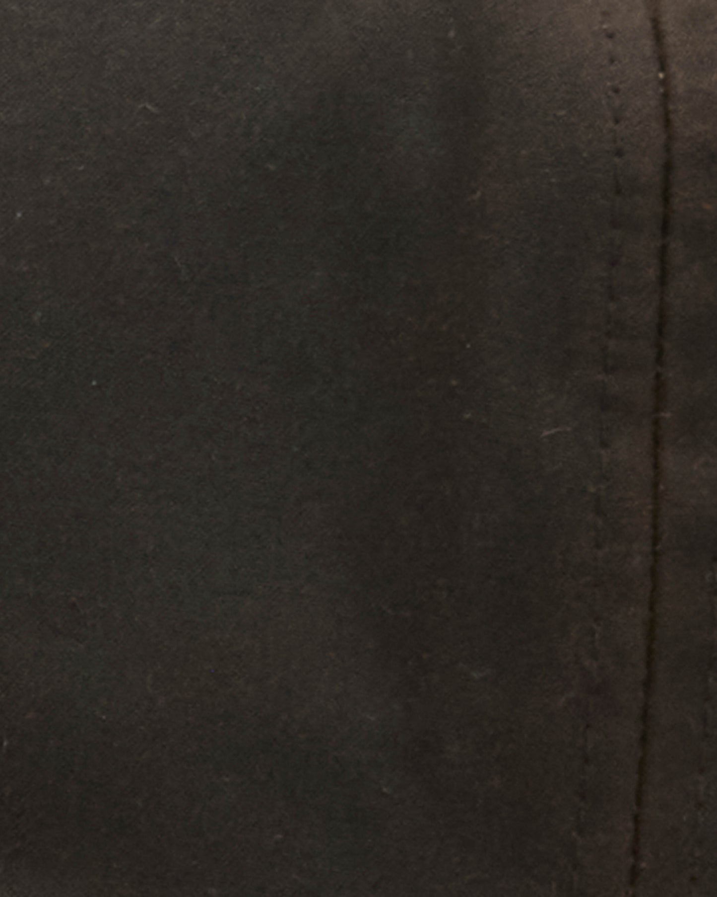Barbour Mens Wax Sports Cap - Dark Brown | CHO | Designer Mens Baseball Caps