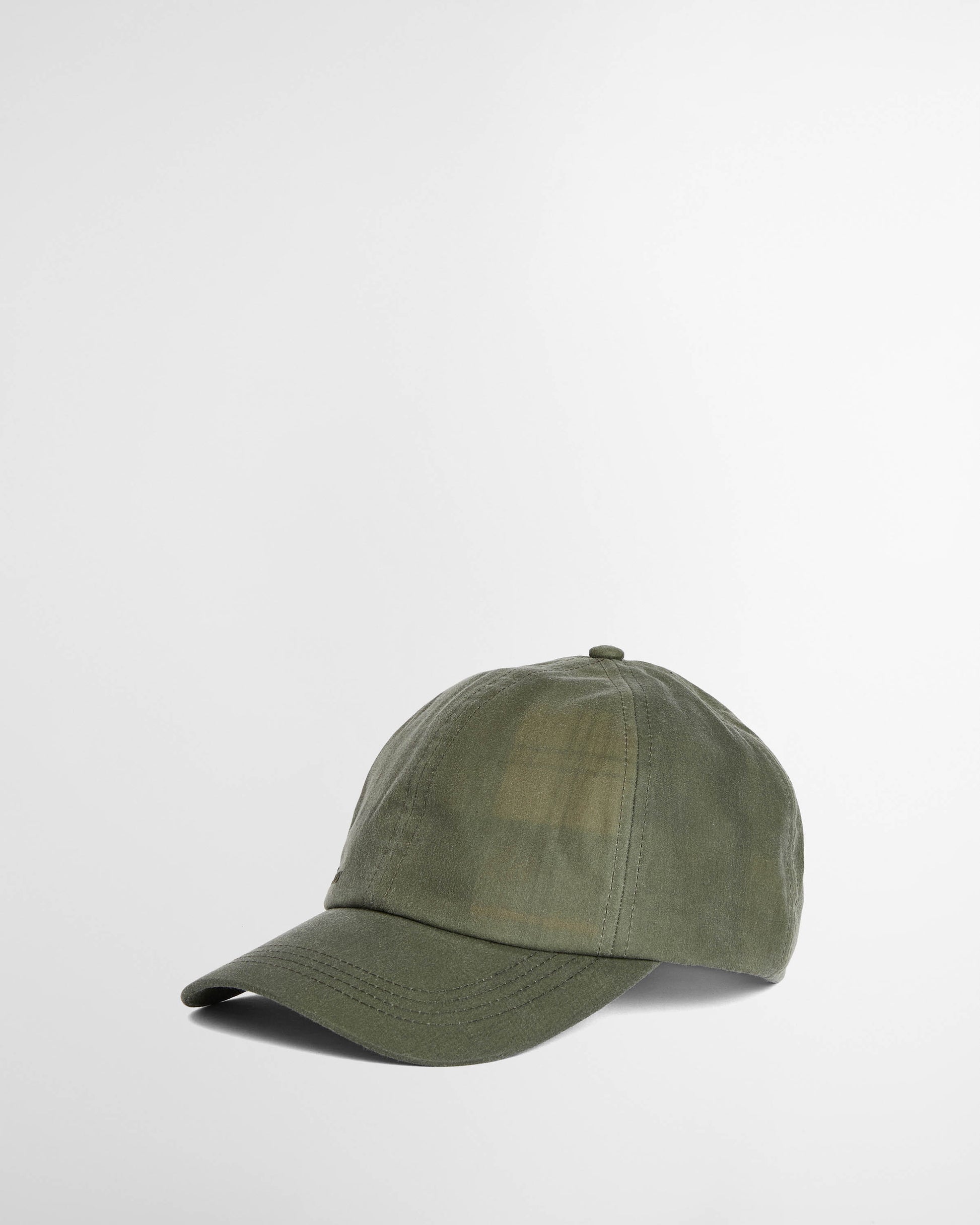 Barbour Mens Wax Sports Cap - Light Moss | CHO | Designer Mens Baseball Caps