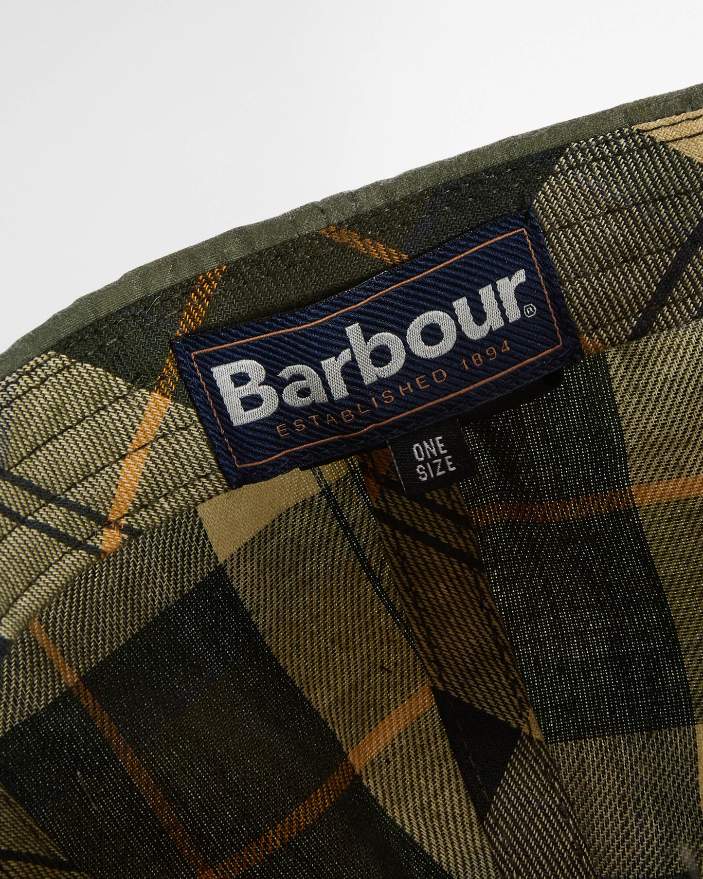 Barbour Mens Wax Sports Cap - Light Moss | CHO | Designer Mens Baseball Caps