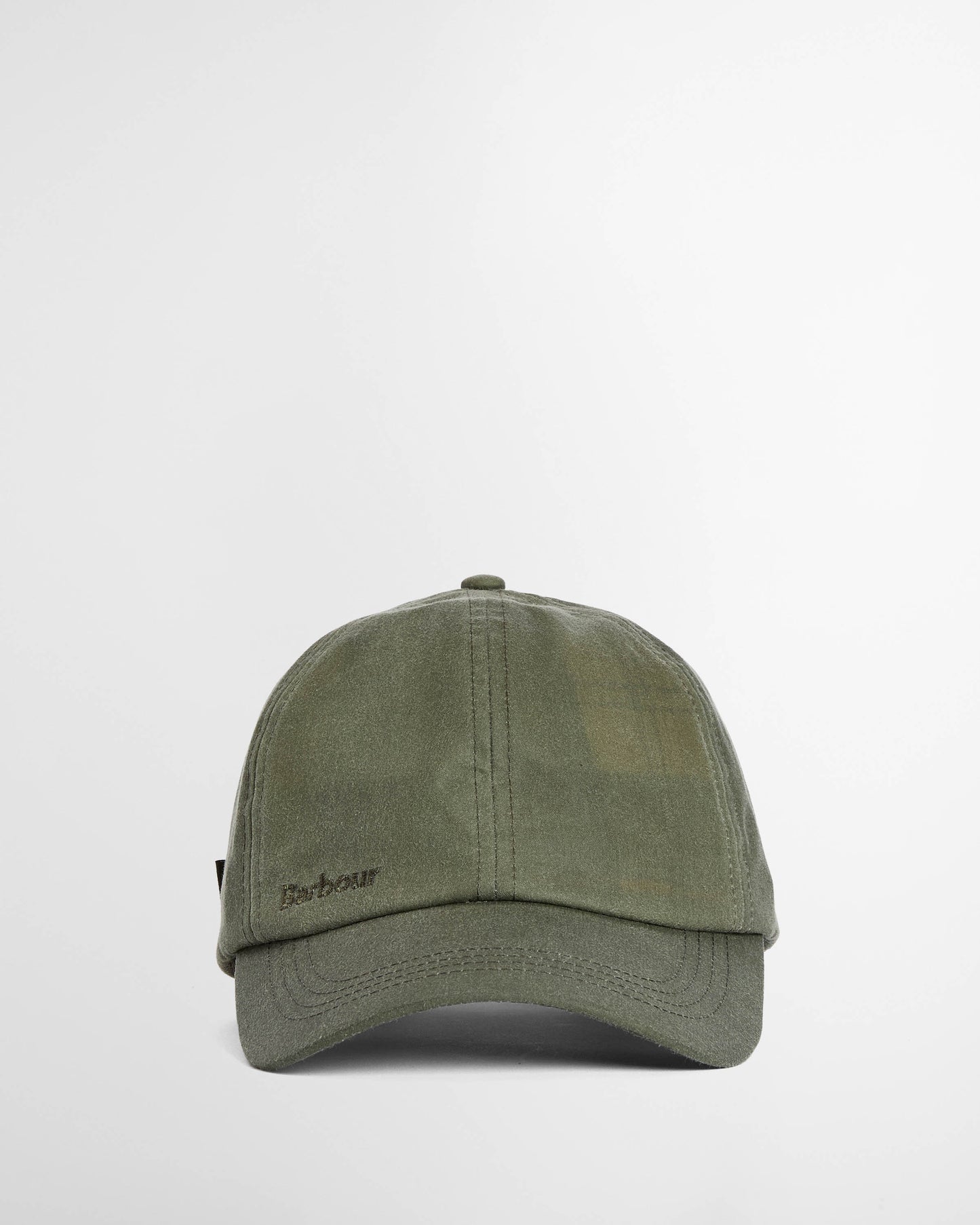 Barbour Mens Wax Sports Cap - Light Moss | CHO | Designer Mens Baseball Caps
