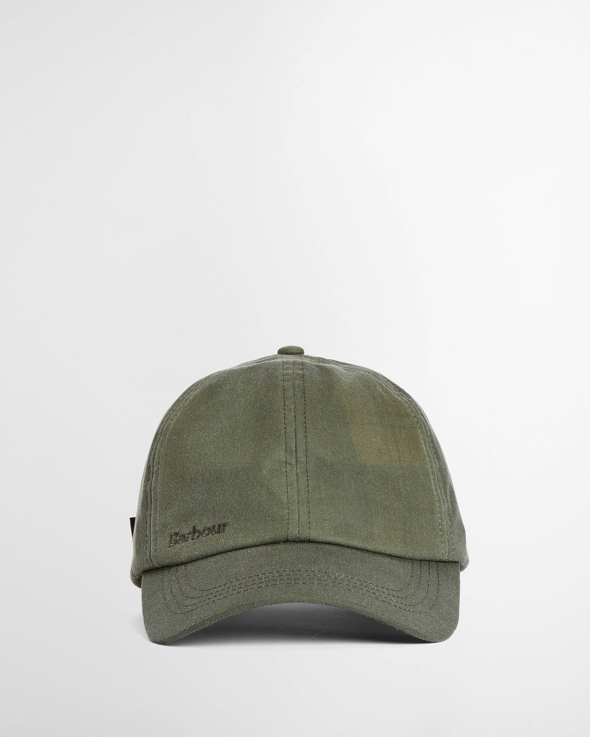 Barbour Mens Wax Sports Cap - Light Moss | CHO | Designer Mens Baseball Caps
