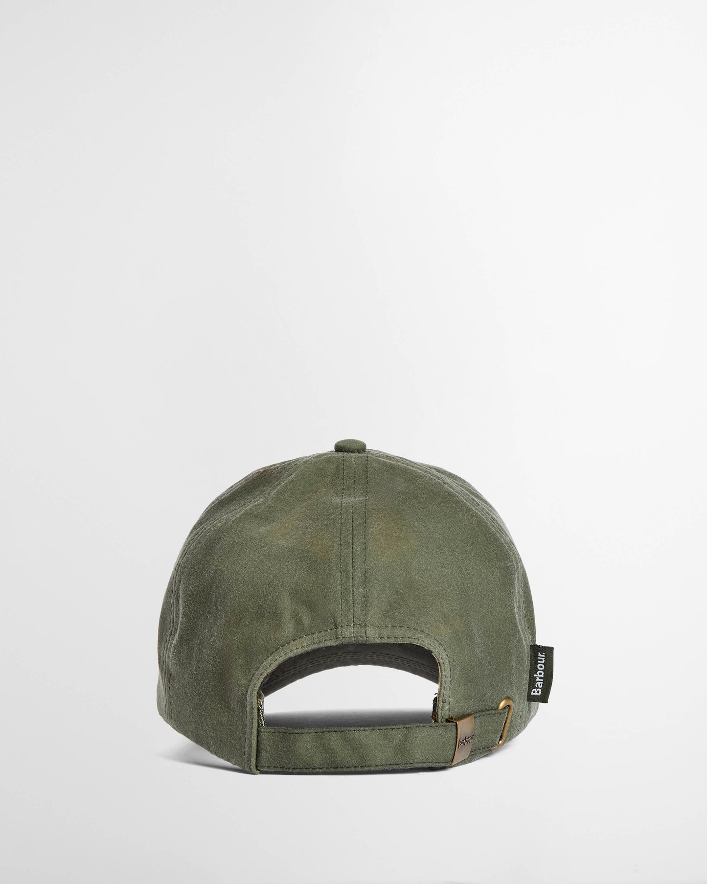 Barbour Mens Wax Sports Cap - Light Moss | CHO | Designer Mens Baseball Caps